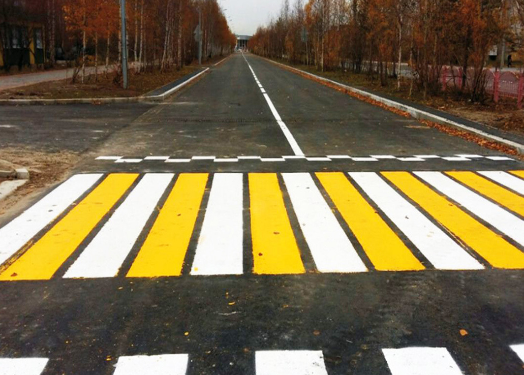 Дорожная разметка